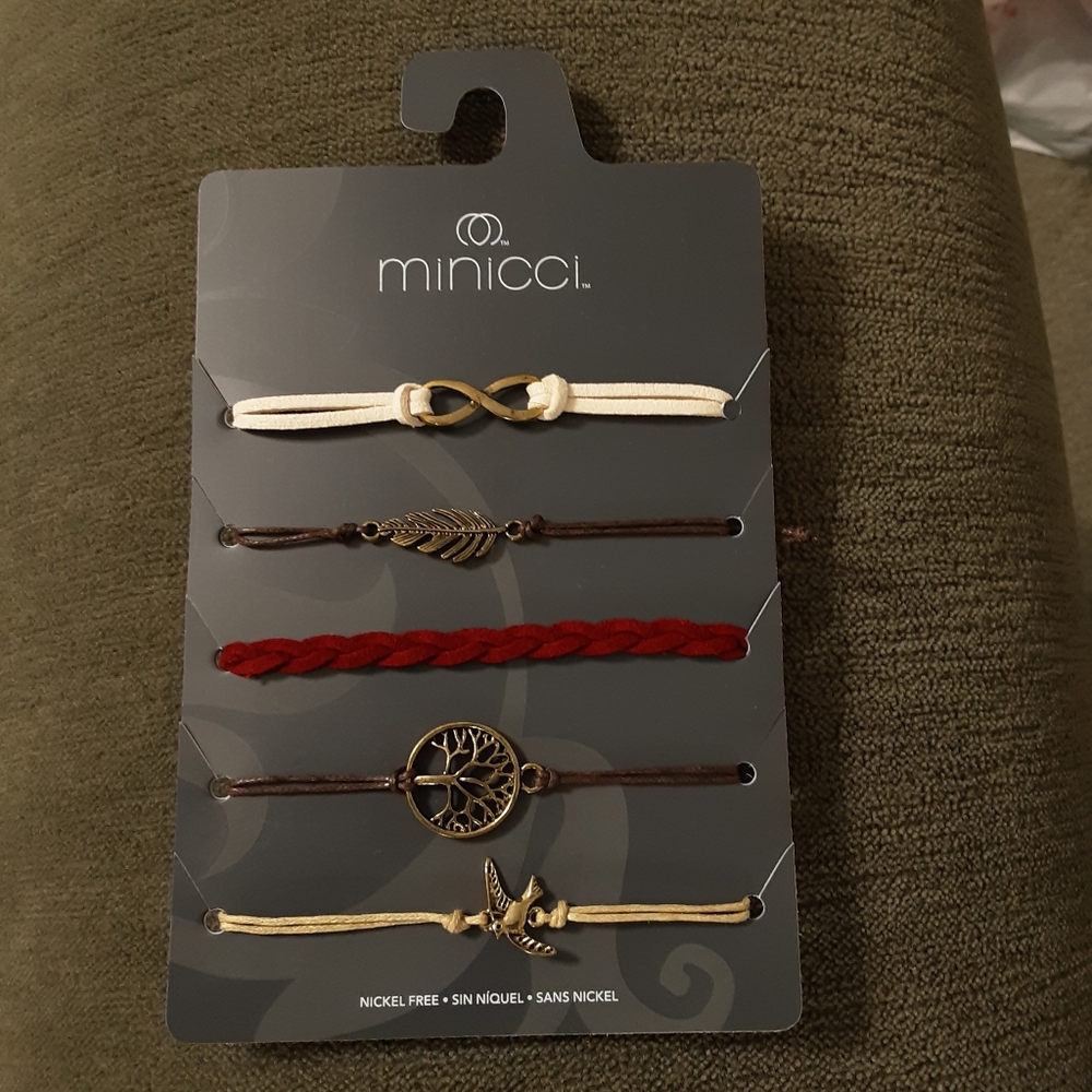 Minicci Bracelet Set for the Nature Lover